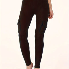 Slim Fit Climbing Cargo Pants Stretchy Sports Riding Women's Acti