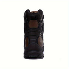 Men's High Top Hiking Boots Non Slip Durable Shoes for Outdoor Activities