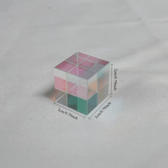 RGB Combination Dispersion Prism Cube X Cube Educational Toy