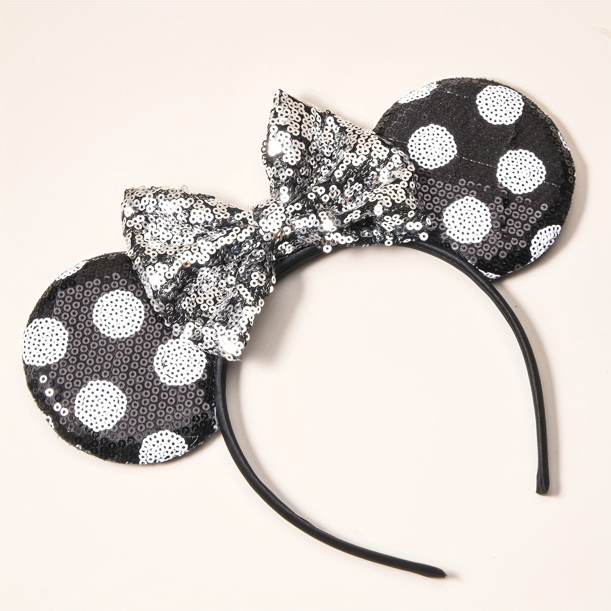 Girls Sequin Dot Hair Hoop Kids Dress Up Hair Accessories