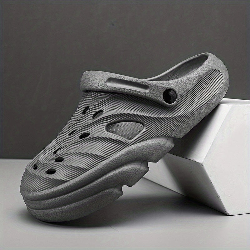 Men's Lightweight Garden Clogs Non-slip Sandals Summer Shoes