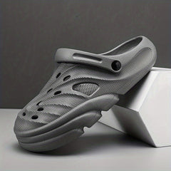Men's Lightweight Garden Clogs Non-slip Sandals Summer Shoes