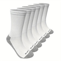 12 Pairs Moisture Socks Men Women Comfortable Casual