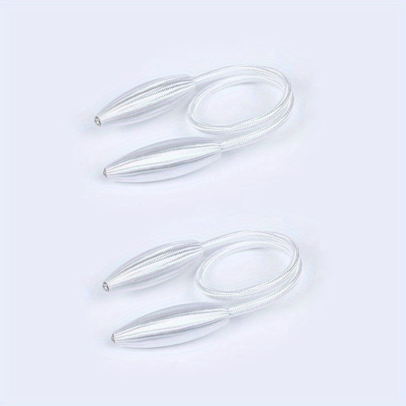 2pcs European Style Curtain Tiebacks Holdbacks Decorative Draperies