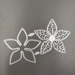 1pc Hollow Flower Die Cuts Metal Cutting Dies Scrapbooking Paper Craft