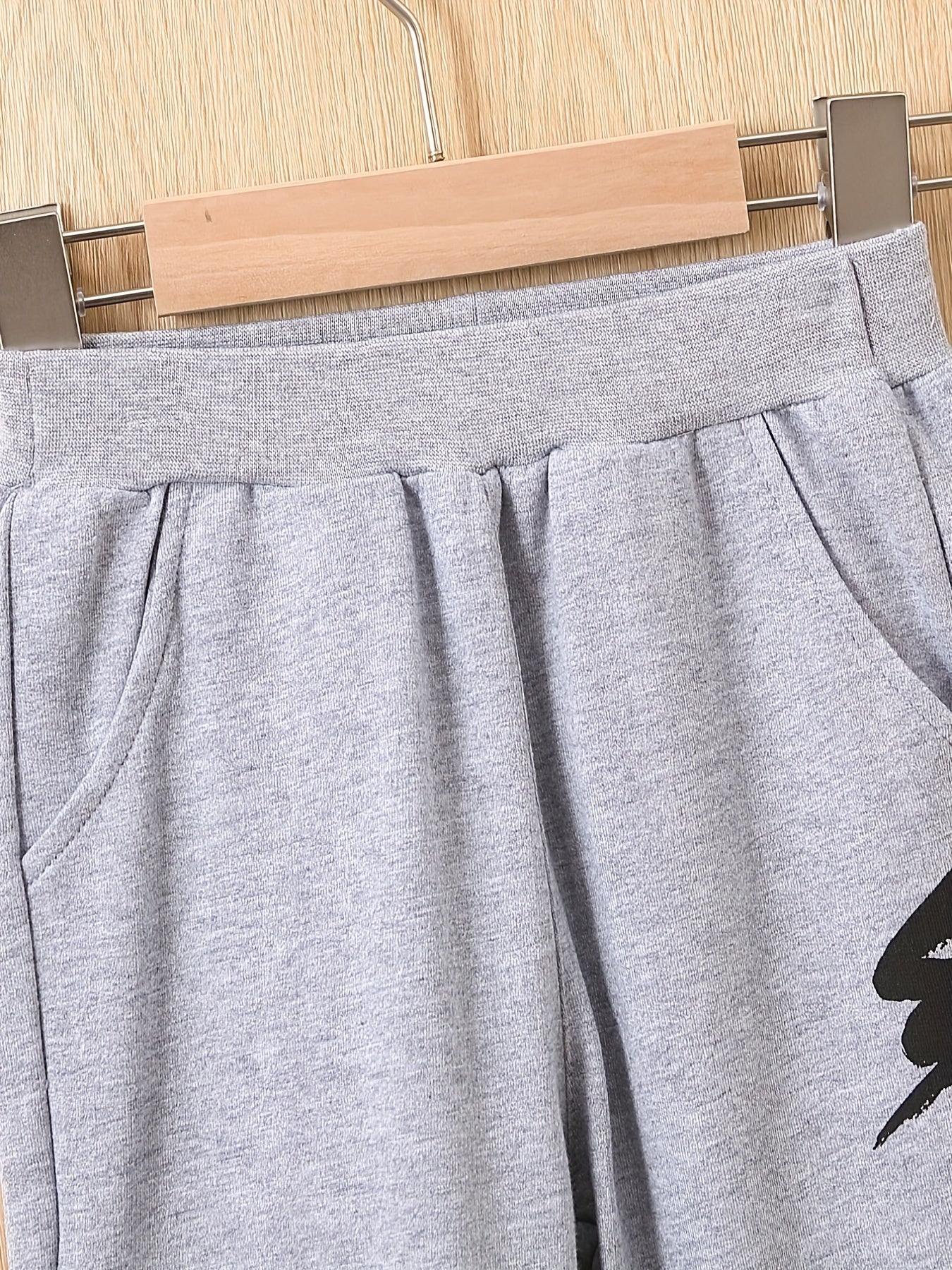 Boys Active Sweatpants Quick-dry Jogger Sports Pants