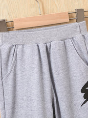 Boys Active Sweatpants Quick-dry Jogger Sports Pants