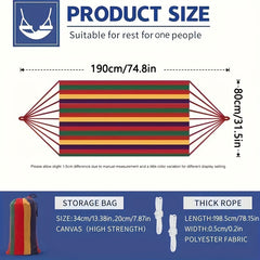 Portable Camping Hammock With Storage Bag