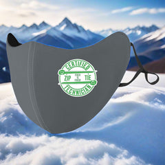 Windproof Zip Tie Technician 3D Knit Fabric Face Mask