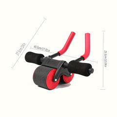 Abdominal Exercise Wheel with Double Wheels
