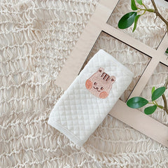 Bear Car Shoulder Strap Cover for Baby Safety Seat