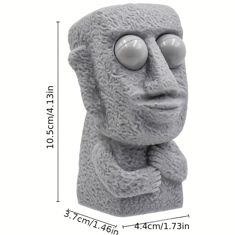 Explosive Eyes Revived Island Stone Pinch Toy
