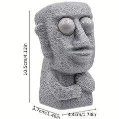Explosive Eyes Revived Island Stone Pinch Toy