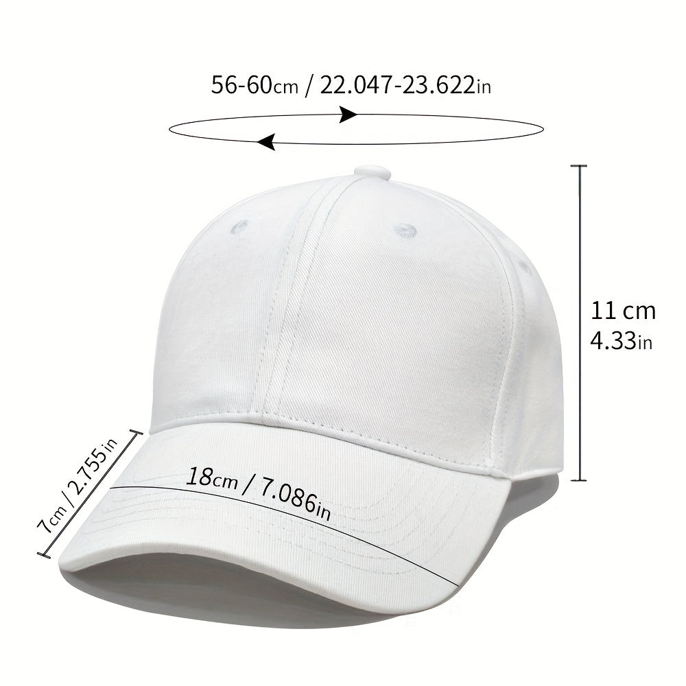 Solid Ponytail Backless Cap Lightweight Sun Hats