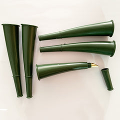 Green Signal Horn Small Horn Signal Horn Field Outdoor Survival Whistle