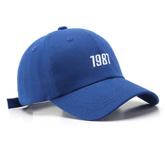 Men's Cotton Embroidery Baseball Cap