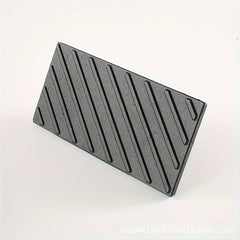Cast Iron Grill Press with Wooden Handle