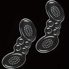 TPU Heel Stickers Anti-wear Anti-drop for High-heeled Shoes