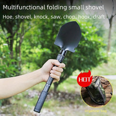 Outdoor Sapper Shovel Portable Folding Fishing Shovel