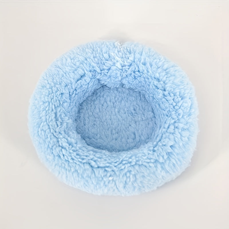 Pet Nest For Hamster Hedgehog Plush Warm Mat