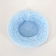 Pet Nest For Hamster Hedgehog Plush Warm Mat