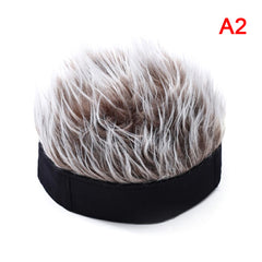 Vintage Hip Hop Beanie Bohemian Wig