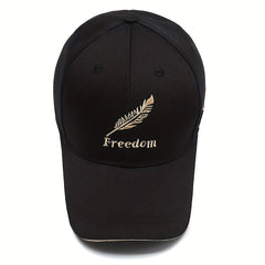 Embroidered Baseball Cap Outdoor Adjustable Summer Running Cap