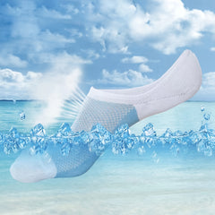 5 Pairs Men's No Show Summer Socks