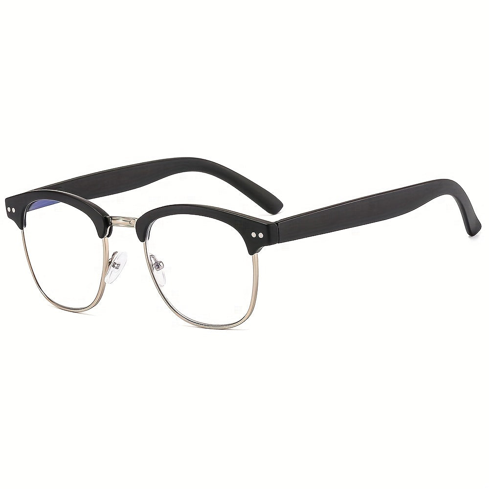 Retro Classic Reading Glasses Anti Light Glasses Men Women Accessory
