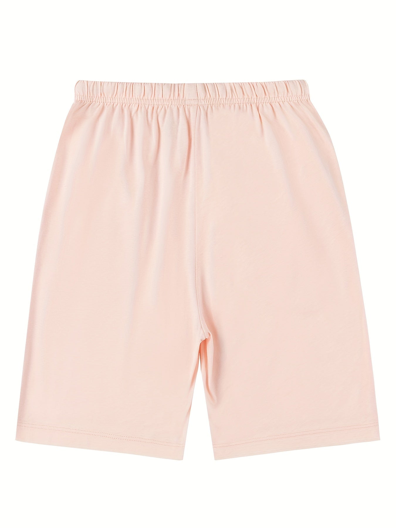 Toddler Girls Cotton Sports Waist Shorts Kids Summer Clothes