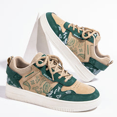 Men's Skate Shoes with Rope Laces Sneakers
