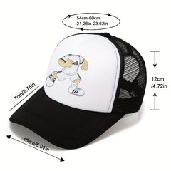 Men's Breathable Sunscreen Baseball Cap Outdoor Sports Peaked Dad Hat