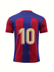 Kids Soccer Jersey Set with Socks and Shin Guard