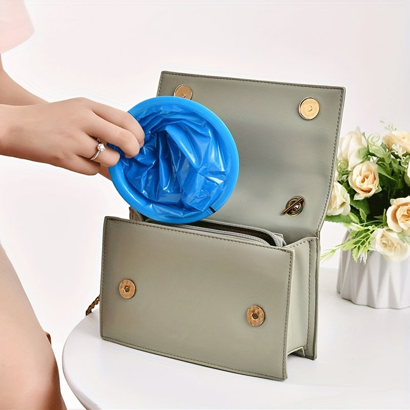 3pcs Disposable Vomiting Bags Car Travel Motion Sickness Bags