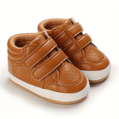 Baby Boys Comfort Sneakers Lightweight Non Slip Shoes for All Seasons