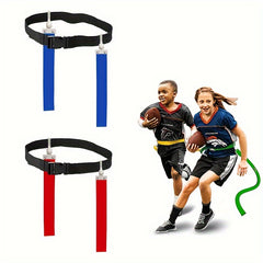 Adjustable Football Training Belt Waist Flag Accessories