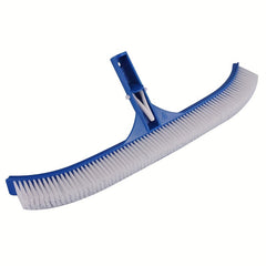 18 inch Swimming Pool Brush Handle Cleaning Brush Pool Wall Brush
