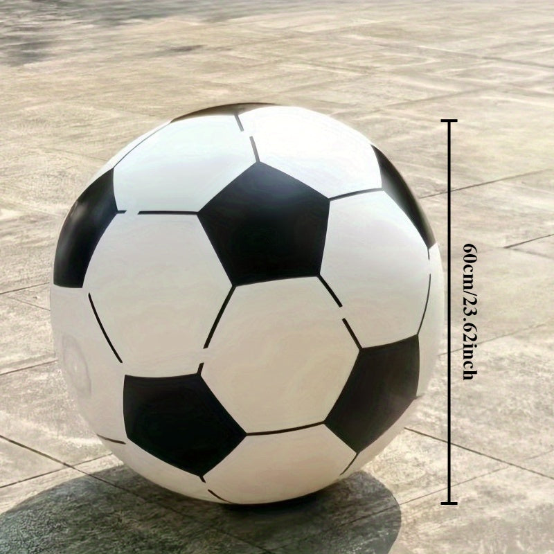 Inflatable Football for Pool Parties Beach Backyard Fun