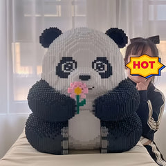 Adorable Panda Jigsaw Puzzle for Family Fun