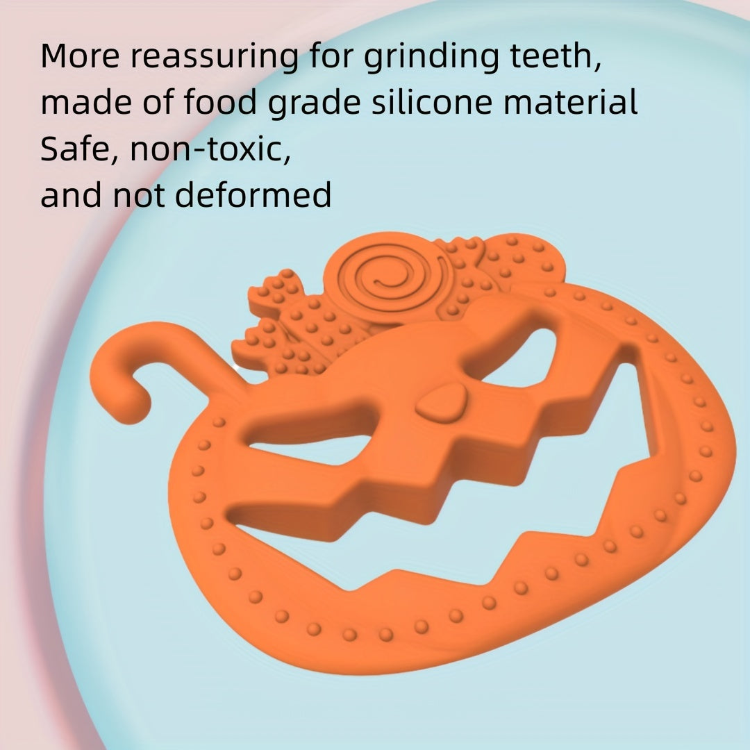 Silicone Teething Stick Soothing Toy for Babies