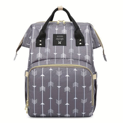 Multifunctional Mommy Backpack Large Capacity Diaper Bag