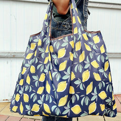 All Over Print Shoulder Bag Lightweight Foldable Shopper Bag