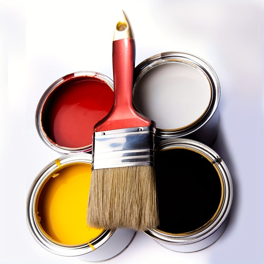 4pcs Nylon Brushes for Paint BBQ Cleaning Dusting & OilPainting