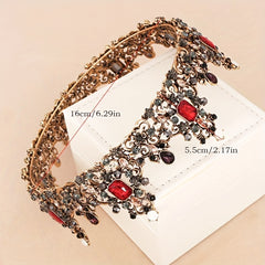 Baroque Style Headband Head Jewelry Queen Princess Crown
