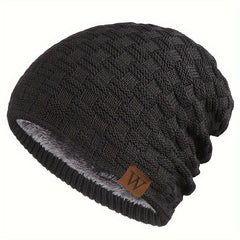 Winter Ear Protection Beanie Knitted Hat Cycling Ski Hat