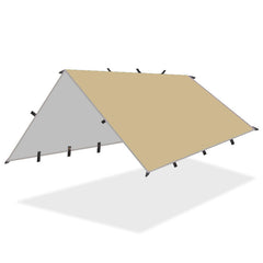 Outdoor Tarpaulin for Rain & Sun Protection u2013 Beach Camping & BBQs