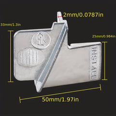 2pcs Stretch Auxiliary Belt Removal Pulley Installation Aid Installer Tool Set