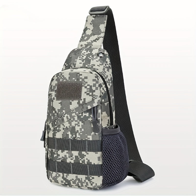 Camouflage Messenger Bag Tactical Outdoor Sports Camping Fishing