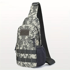 Camouflage Messenger Bag Tactical Outdoor Sports Camping Fishing
