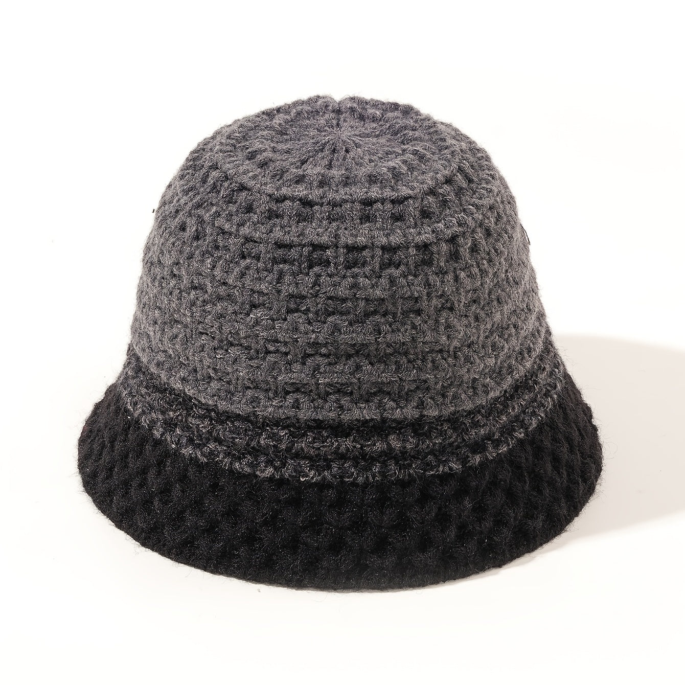 Woolen Knitted Hat Mixed Bucket Hat Hip hop Cap